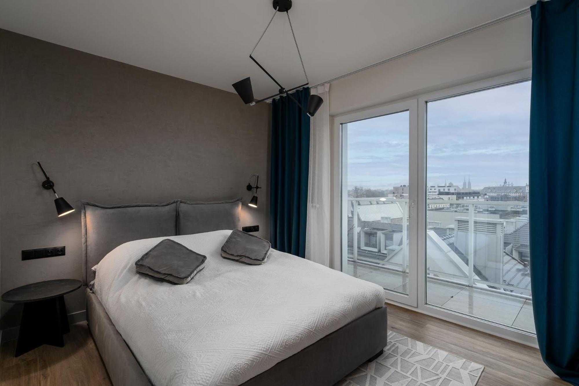 Nice View Apartment, Free Underground Parking, City Square 6 Min Breslau Exterior foto