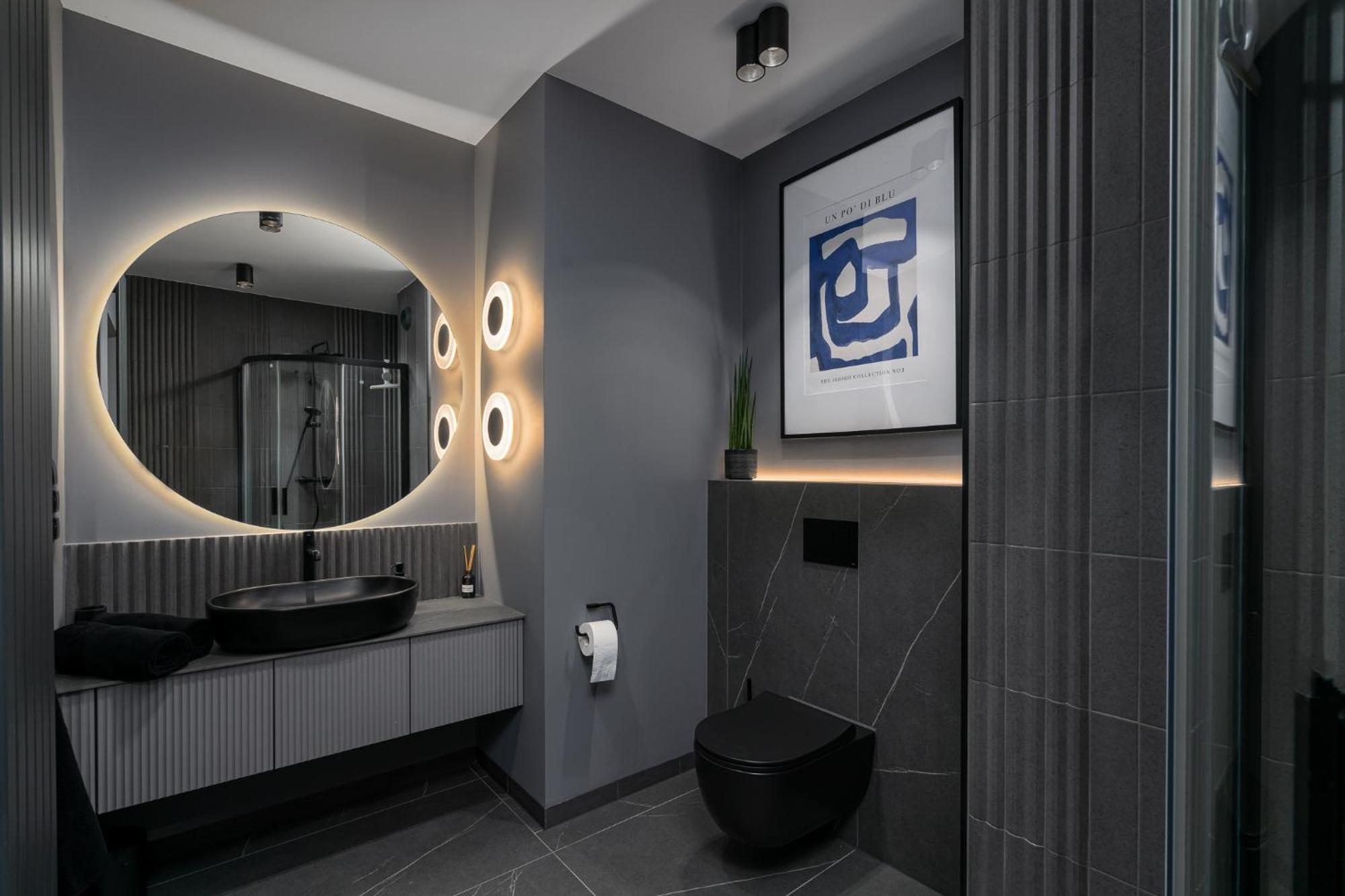 Nice View Apartment, Free Underground Parking, City Square 6 Min Breslau Exterior foto